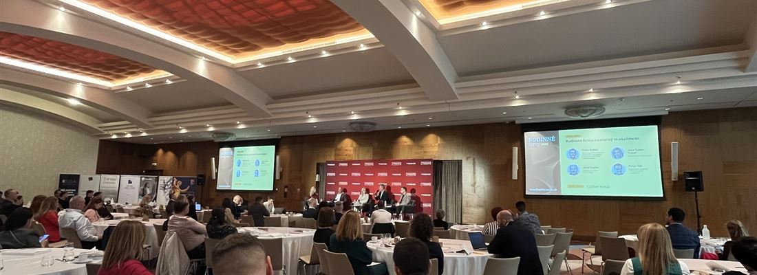 Zúčastnili sme sa TREND konferencie: Rodinné podniky a ich výzvy na dynamickom trhu